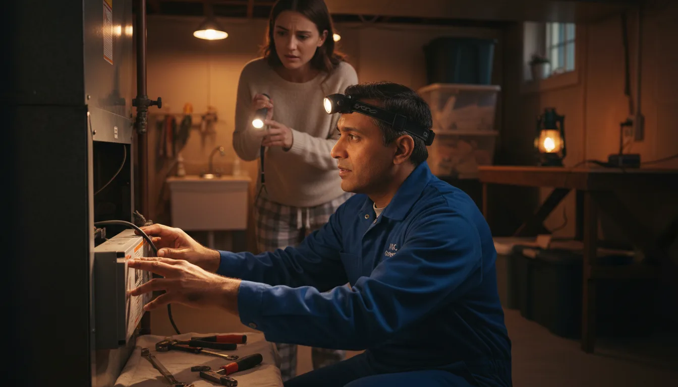 Emergency HVAC Repair in Mount Hermon, KY near me · HVAC